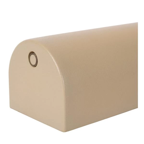 Lucide MADISON - Bureaulamp - LED Dim to warm - 1x6,5W 2600K/2800K - Taupe - detail 2